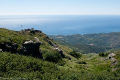 Una terrazza sul Mar Ligure