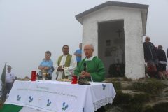 La Santa Messa alla Cappelletta